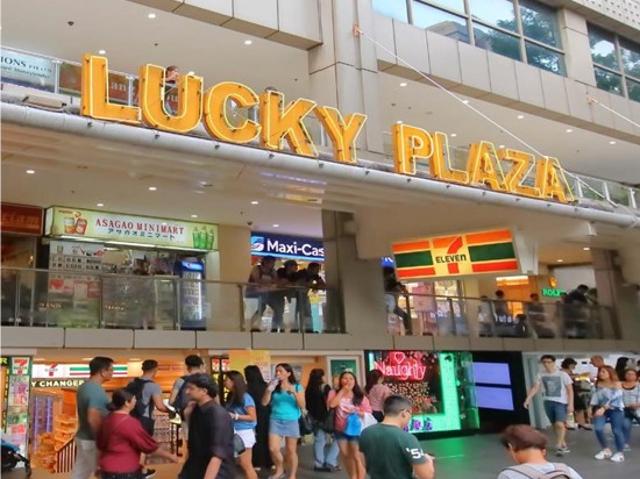 Lucky Plaza Mall Shop For Sale, $1,491,945118 sqft $12,644.00 psf