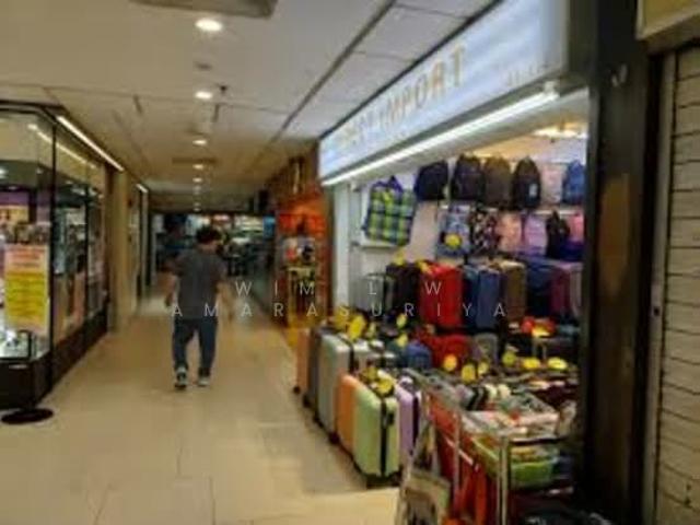 Lucky Plaza Mall Shop For Sale, $1,495,700118 sqft $12,675.00 psf