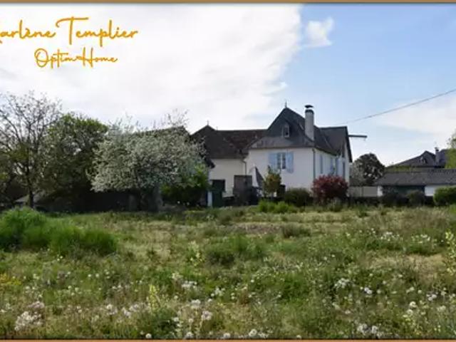 Lucq de Béarn 64360 Achat / Vente maison 6 pièces t6