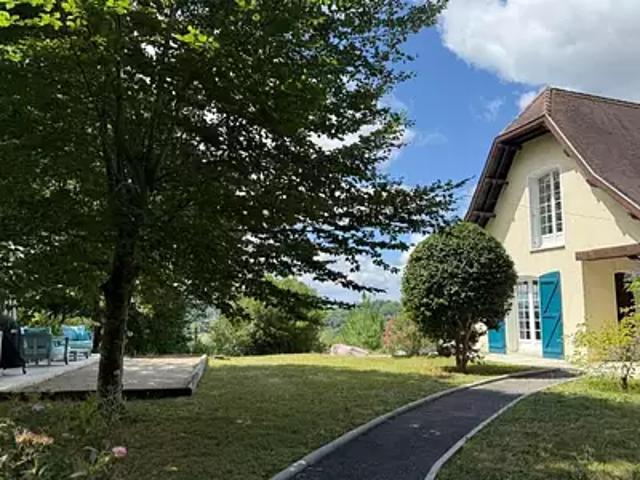 Lucq de Béarn 64360 Achat / Vente maison 6 pièces t6 piscine terrasse