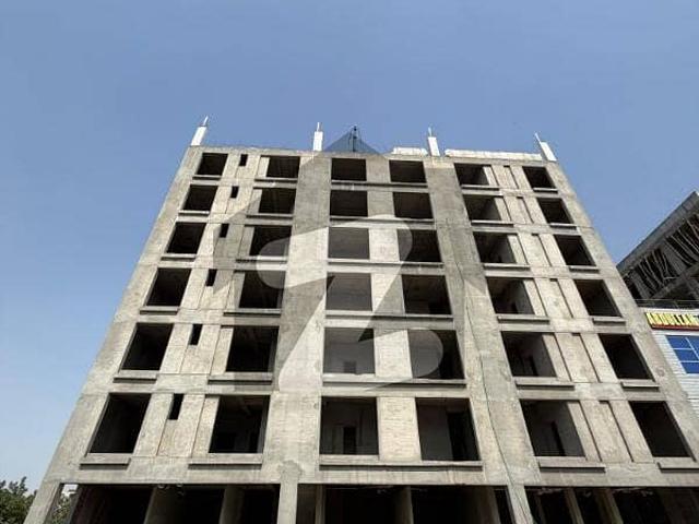 Lucrative Premium Investment: Studio Semi Furnished Apartment For Sale In Madina Heights 5 Sector B, Bahria Town, Lahore