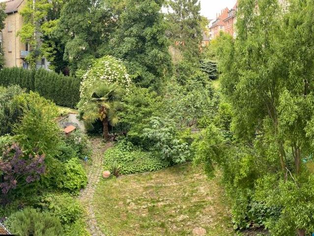 Ludwigshafen SüdNah.Mannheim Quadrat Altbau 4Zi.Whg eigen.Garten