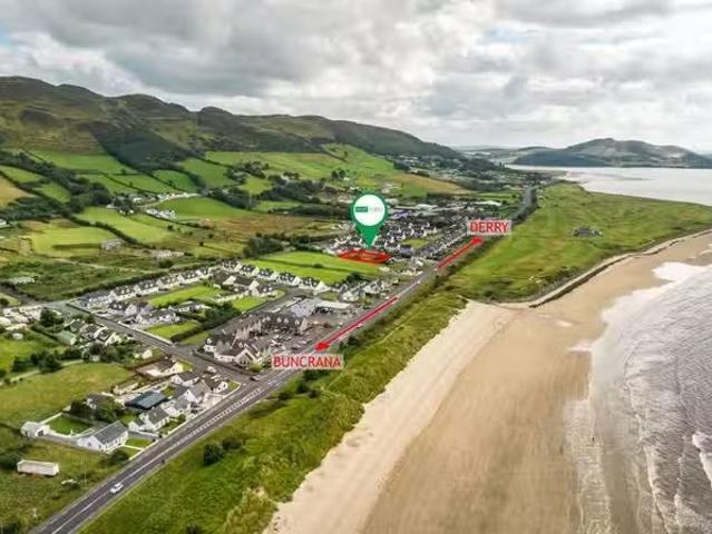 Luddan, Buncrana, Buncrana, Co. Donegal, F93XA8N is for sale