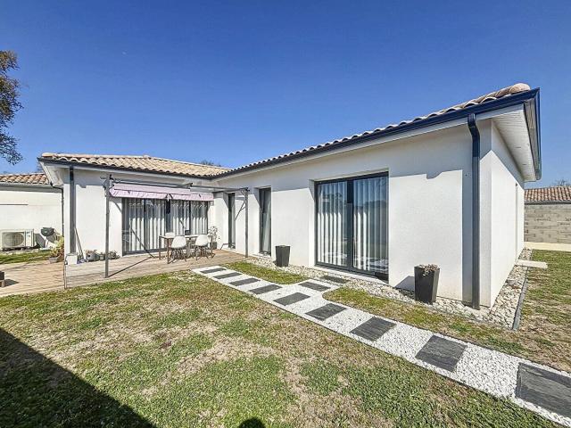 LUDON MEDOC: maison de 5 pièces 125 m² de 2023 à vendre