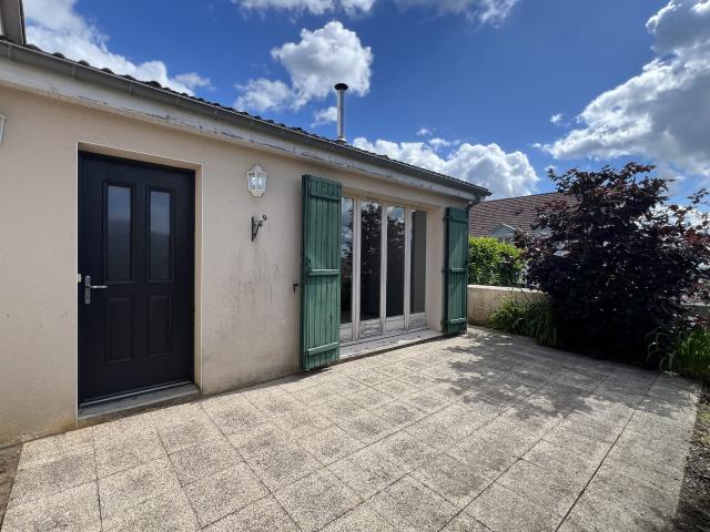 LUDRES NANCY SUD: PAVILLON T5 DE PLAIN PIED AVEC JARDIN