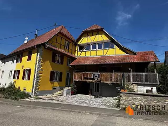 Luemschwiller 68720 Achat / Vente maison 6 pièces t6