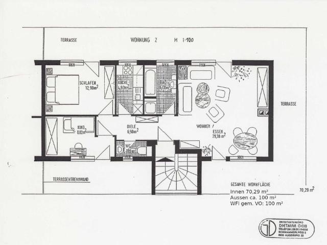 Luftige Penthousewohnung im besten Obermenzing