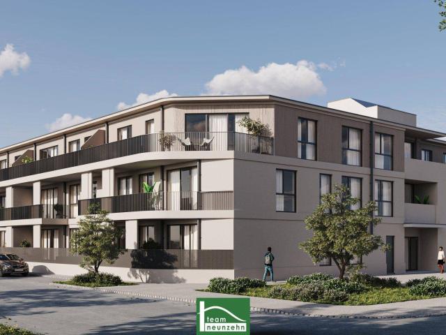 Luftwärmepumpe und PV Anlage – kosteneffizientes Wohnen in den Strasshof Residenzen