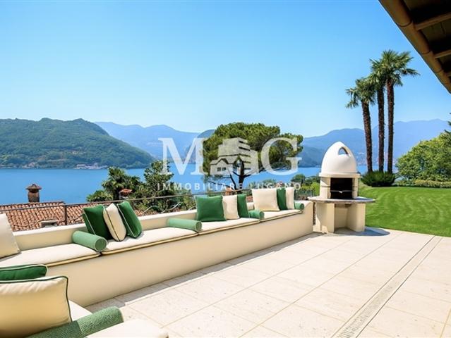 Lugano 6 Zimmer Villa mit Seeblick, exklusive Chance
