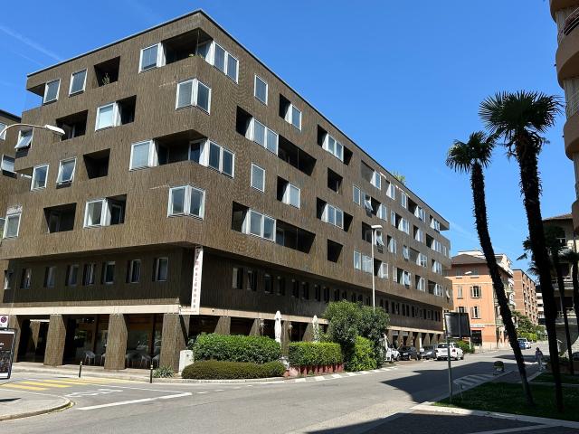LUGANO CASSARATE Ein Zimmer Wohnung in bester Lage