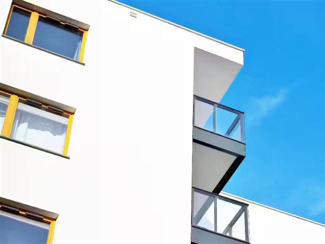 Lugano Einkommensgebäude
