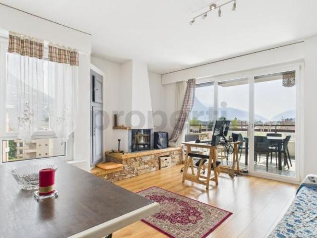 Lugano molino nuovo gemütliche, möblierte 2.5 Zimmer Attikawohnung mit privater Terrasse – eine hervorragende Investition