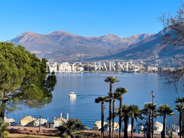 Lugano, Paradiso 3,5 Zimmer Wohnung am See mit Terrasse