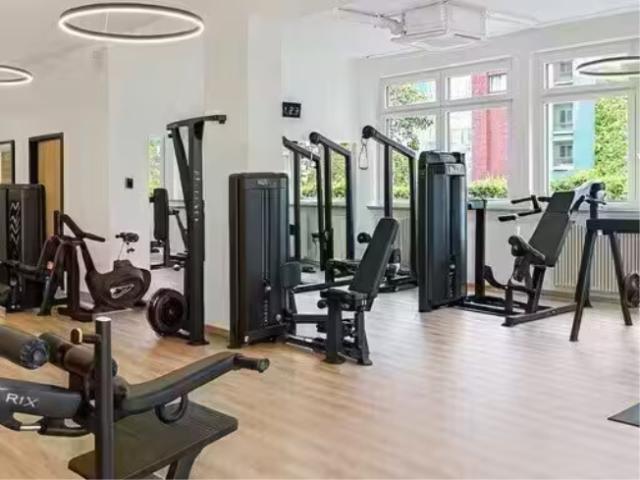 Lugano Personal Training Raum