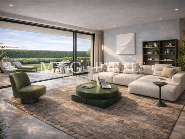 Lugano, Pregassona Neue 4,5 Zimmer Wohnung mit Garten und Aussicht