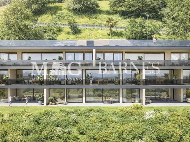 Lugano, Pregassona Neues 4,5 Zimmer Penthouse mit grosser Terrasse