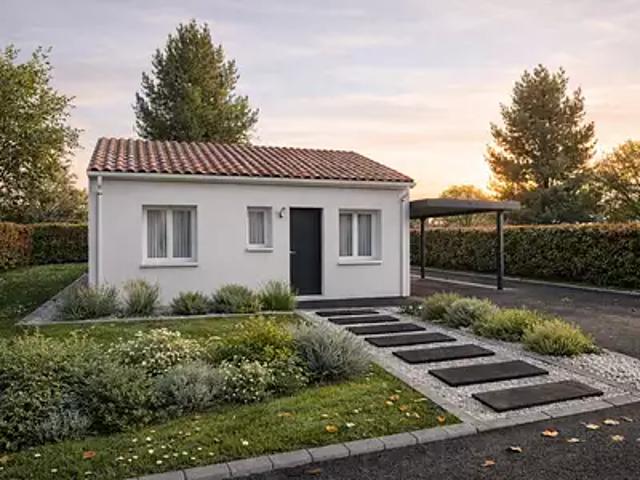 Lugasson 33760 Programme neuf maison neuf à vendre 2 pièces