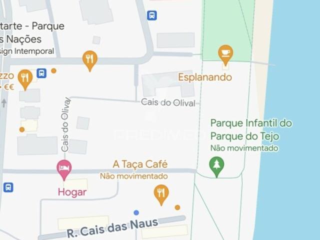 Lugar de Estacionamento Parque das nações