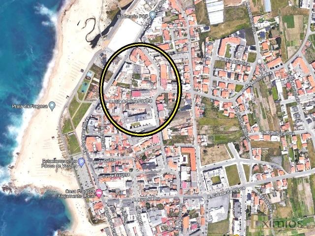 Lugar de garagem para um carro, em Aver o Mar
