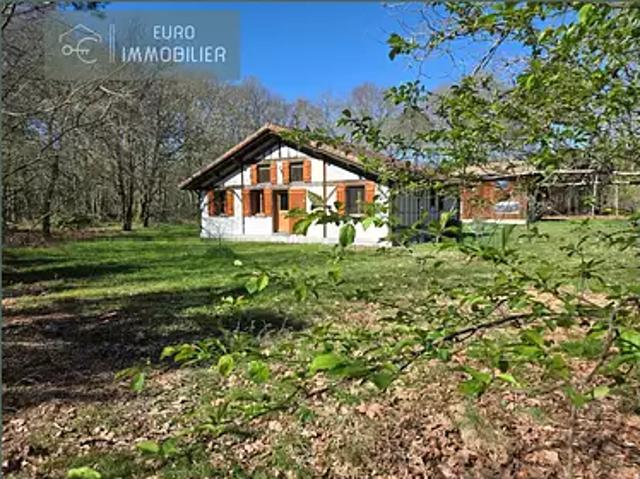 Luglon 40630 Achat / Vente maison 4 pièces t4 parking