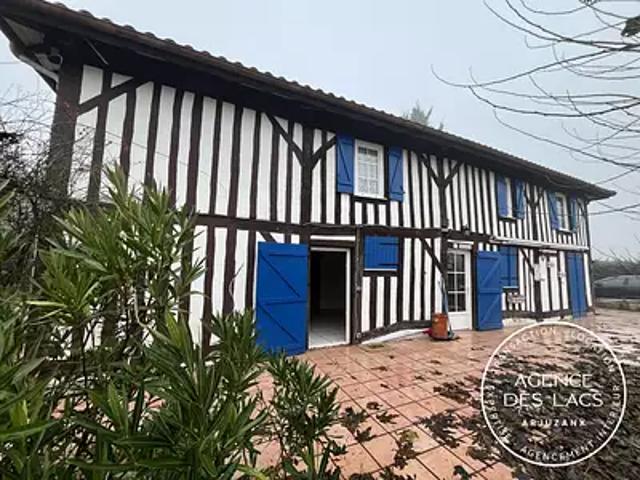 Luglon 40630 Achat / Vente maison 4 pièces t4 terrasse parking