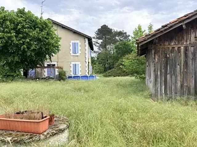 Luglon 40630 Achat / Vente maison 6 pièces t6 parking