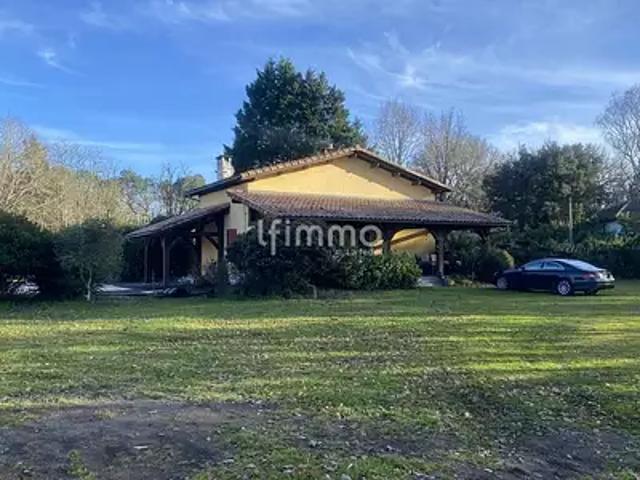 Luglon 40630 Achat / Vente maison 6 pièces t6 terrasse parking
