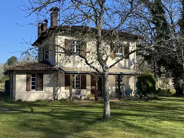 Luglon 40630 Achat / Vente maison 7 pièces t7 parking
