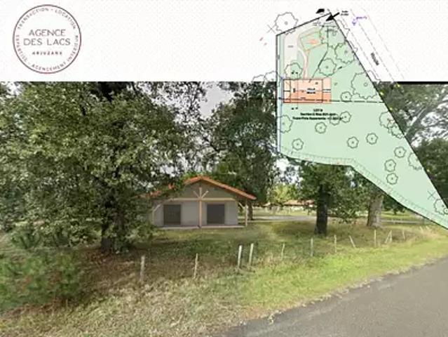Luglon 40630 Achat / Vente terrain