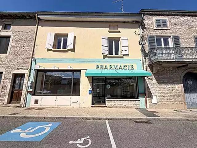 Lugny 71260 Achat / Vente maison 6 pièces t6