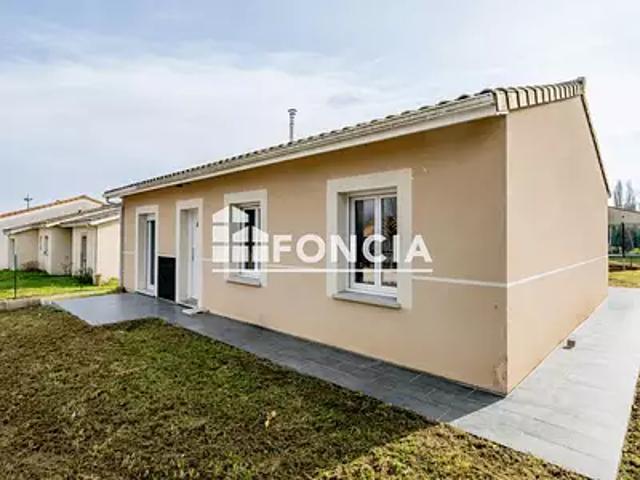 Lugon et l'Ile du Carnay 33240 Achat / Vente maison 4 pièces t4 terrasse
