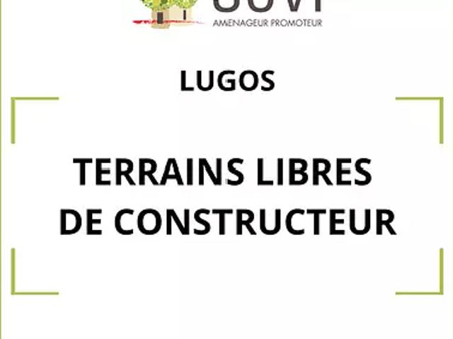Lugos 33830 Programme neuf terrain neuf à vendre