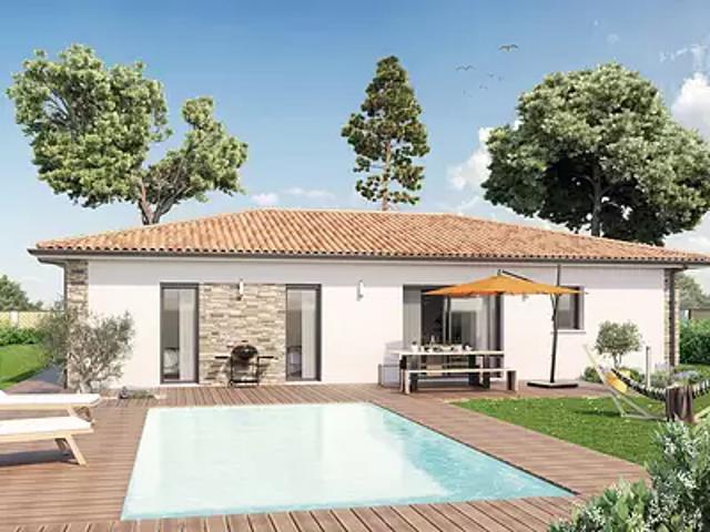 Lugos 33830 Programme neuf maison neuf à vendre 5 pièces