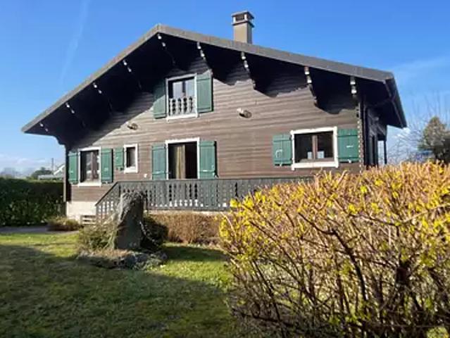 Lugrin 74500 Achat / Vente maison 5 pièces t5 au dernier étage terrasse