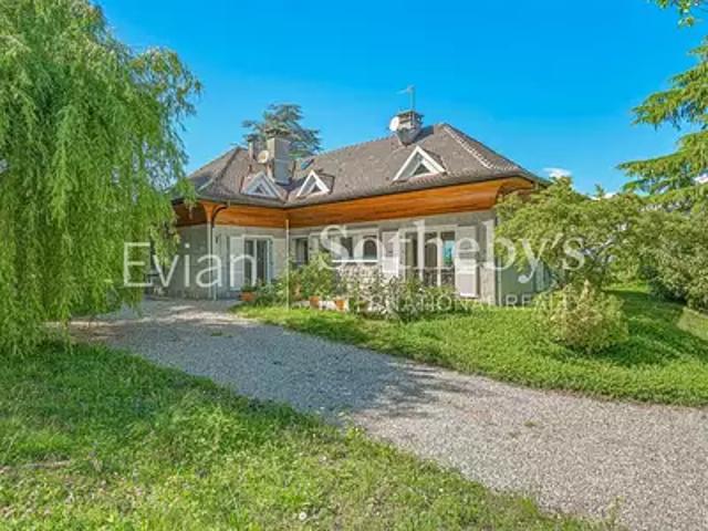 Lugrin 74500 Achat / Vente maison 9 pièces t9