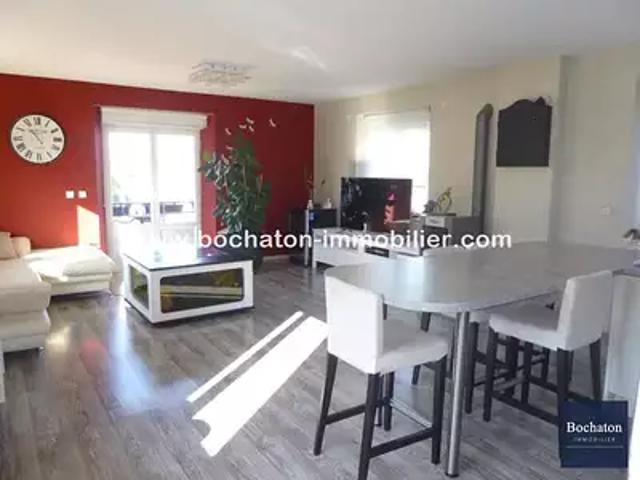 Lugrin 74500 Location appartement 3 pièces t3 au dernier étage cave