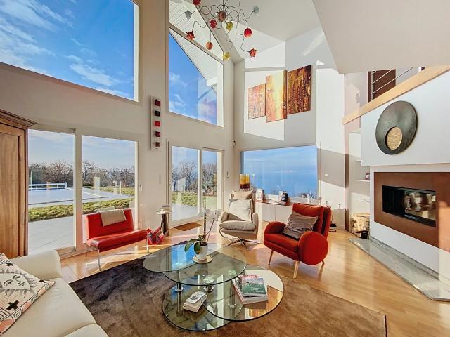 Lugrin Villa de 259 ㎡ habitable Vue lac panoramique 5. 259m² Lugrin