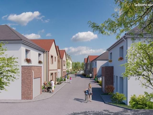 Luisant Pavillons neufs 3 et 4 chambres 259 000 euros