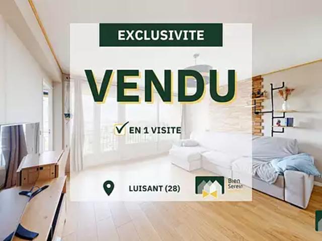 Luisant 28600 Achat / Vente appartement 4 pièces t4