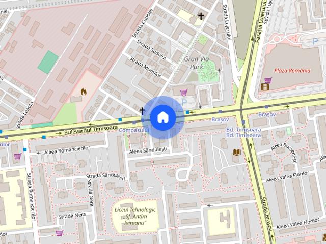 Lujerului 10'Metrou PlazaMall Bd Timisoara Parcul Liniei Nou Centrala