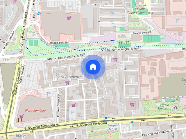 Lujerului Exigent Faza 1, inchiriere apartament 2 camere