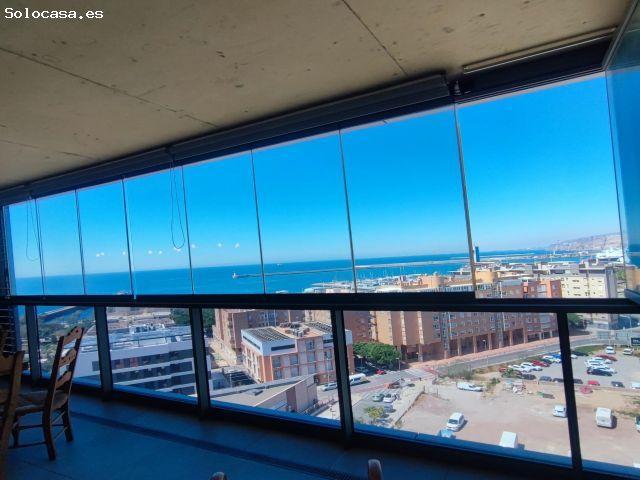 LUJO A ESTRENAR | Terraza 45 m2 con vistas panorámicas al mar, puerto y ciudad | SUNCREST – TOBLERON