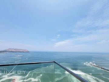 Lujo Frente Al mar, Flat de 345m2 en Larcomar de Estreno