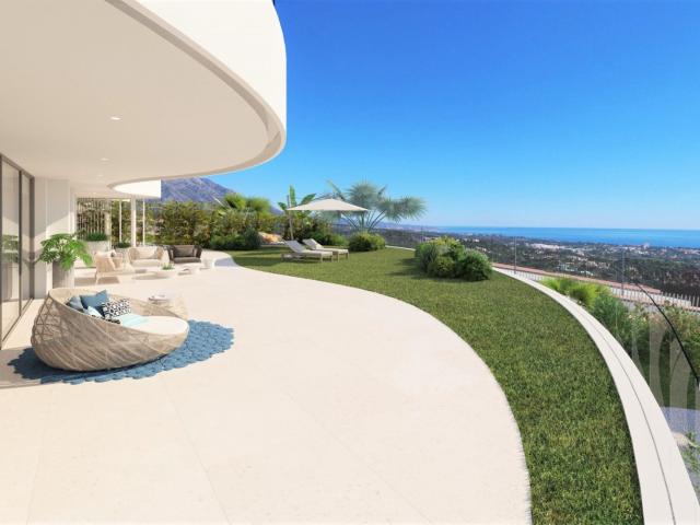 Lujoso complejo residencial a estrenar entre Marbella y Bena. 465m² Benahavís