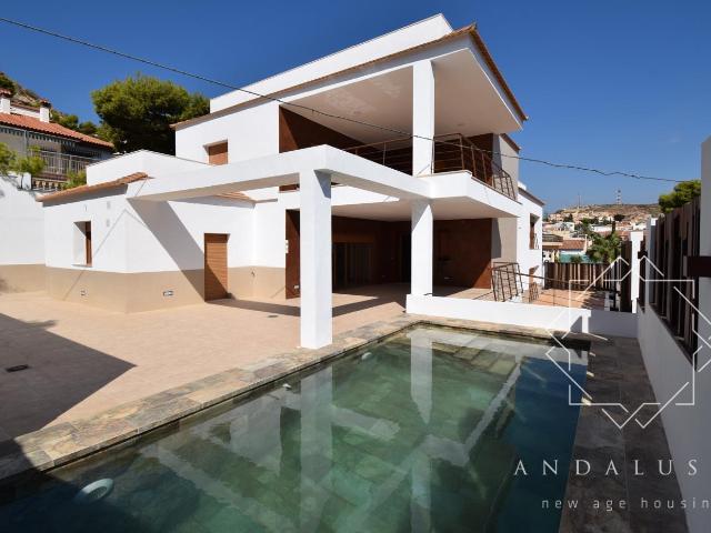 Lujoso chalet de estilo moderno realizado en las mejores cal. 130m² San Juan de los Terreros