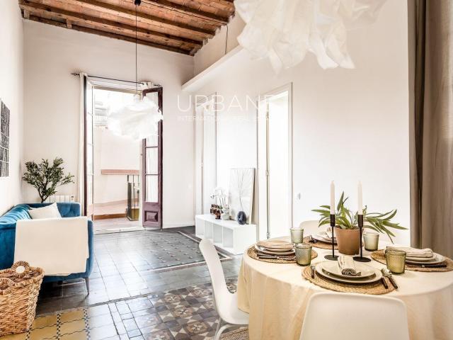 Lujoso Apartamento Con Terraza En La Dreta Del Eixample 95m² Barcelona