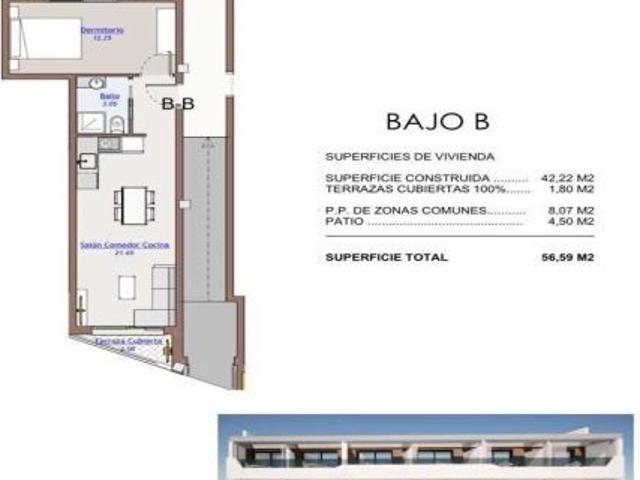 LUJOSO APARTAMENTO A POCOS METROS DE LA PLAYA. DESDE 182.950€