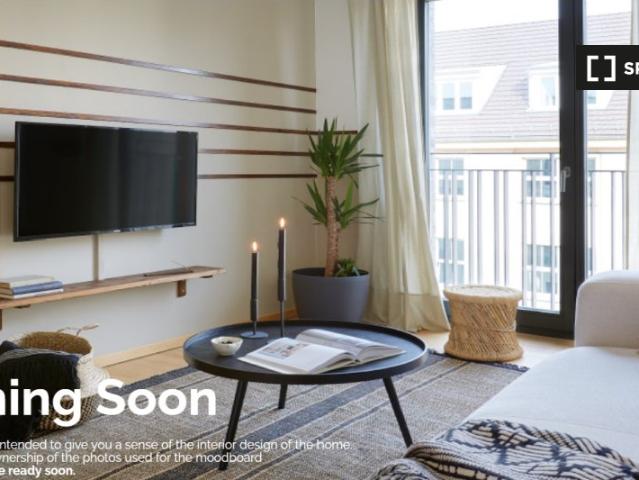Lujoso apartamento de dos habitaciones en Madrid