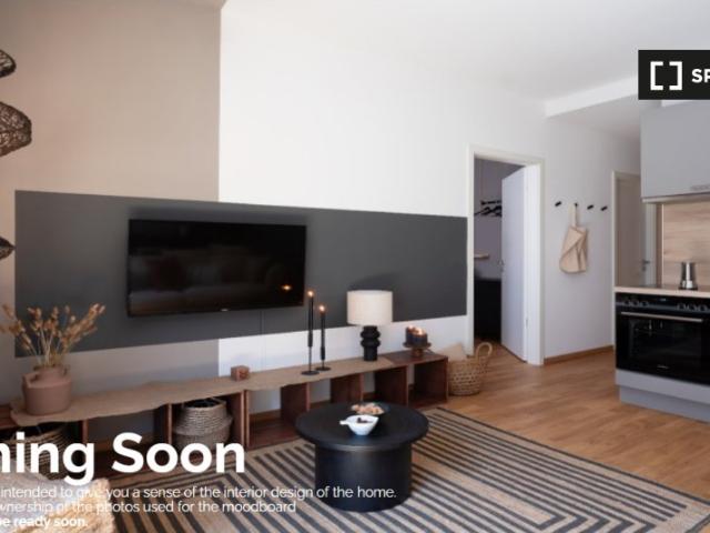 Lujoso apartamento de dos habitaciones en Madrid