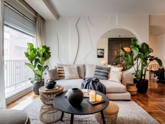 Lujoso apartamento de dos habitaciones en Madrid